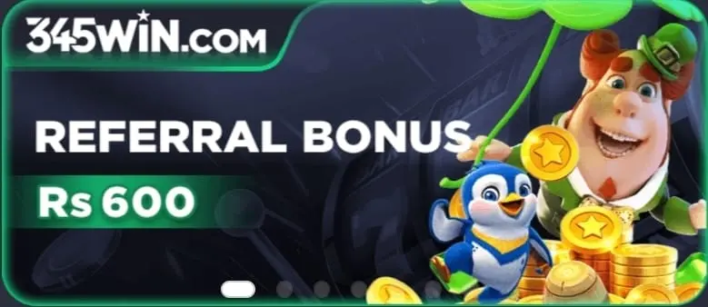 Play the 345WIN Game and receive Rs 600 bonus