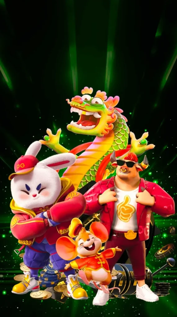 K777 Game promotes cartoon logos.