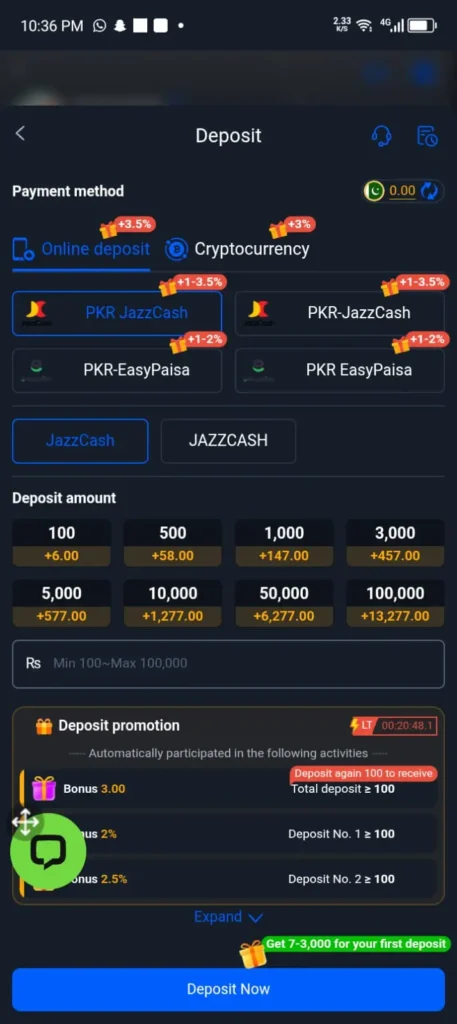 Easy Deposit and Withdrawal Process in the K555 Game.