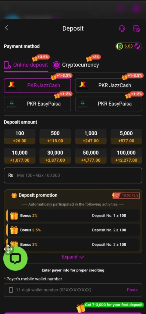 804SLOT app supports multiple deposit methods,  Users can withdraw their earnings quickly through verified payment methods.