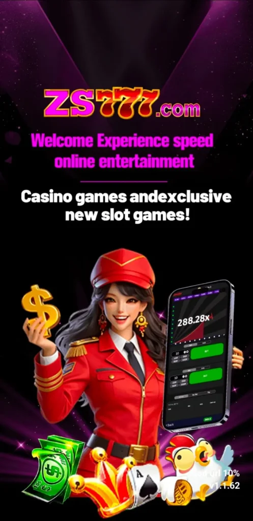 ZS777 Game welcome experience speed online entertainment.