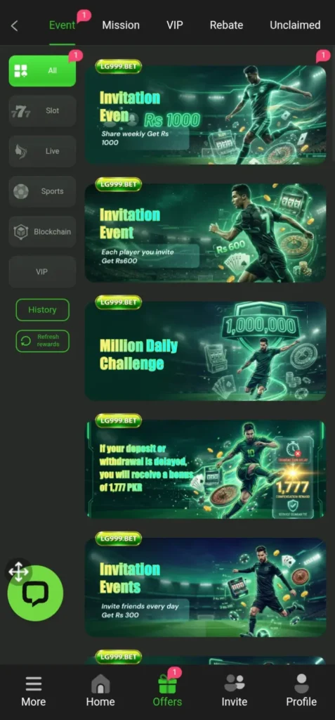 The app offers the best opportunities to earn daily bonuses and rewards. 