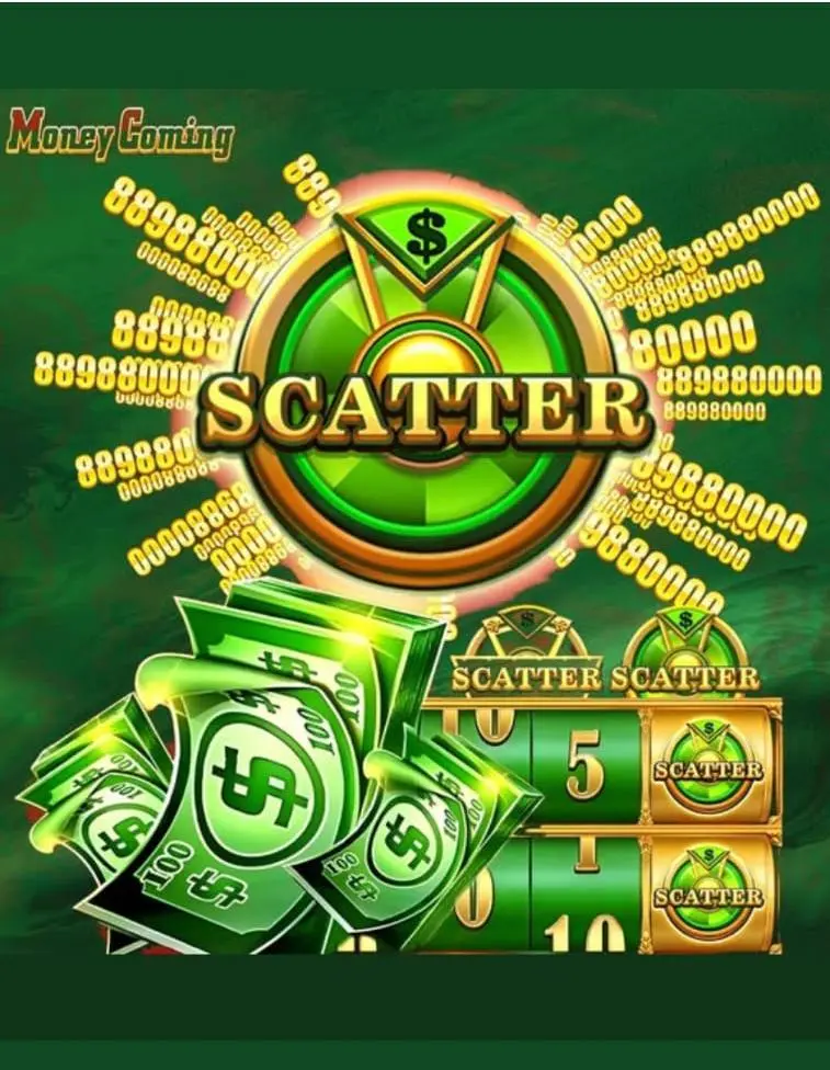 Big Win Scatter in BETMGM Game.