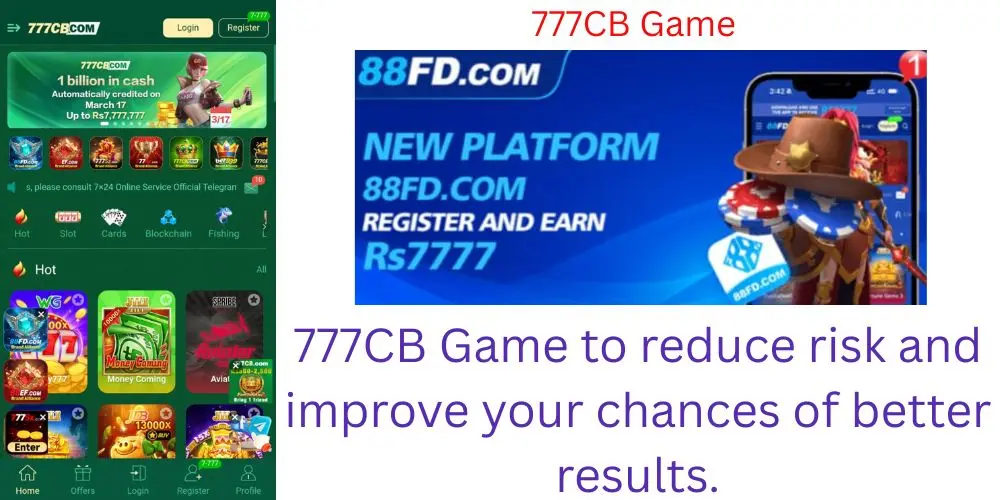 777CB Game interface screenshot image.