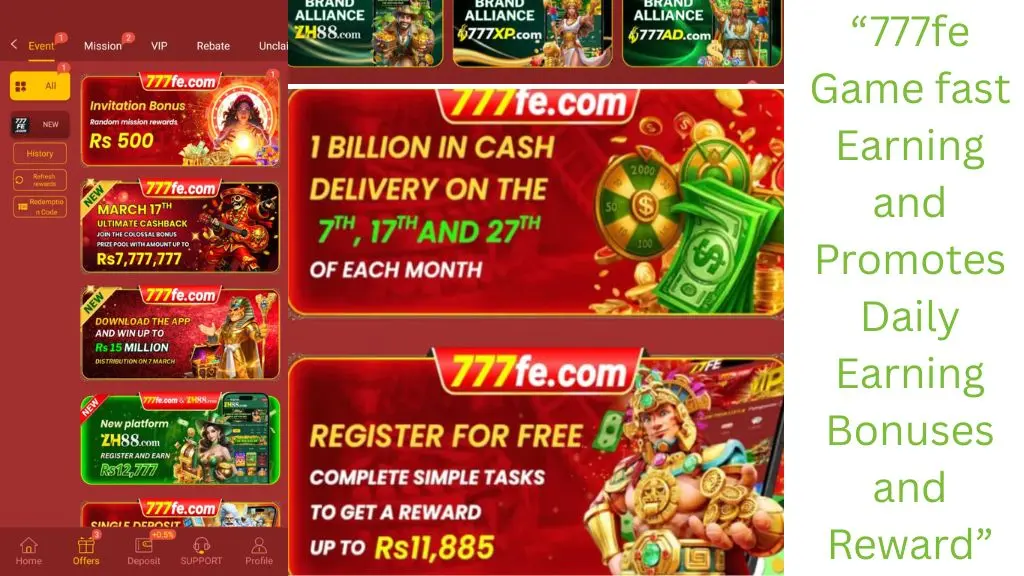 Players can receive daily bonuses by opening the app regularly.