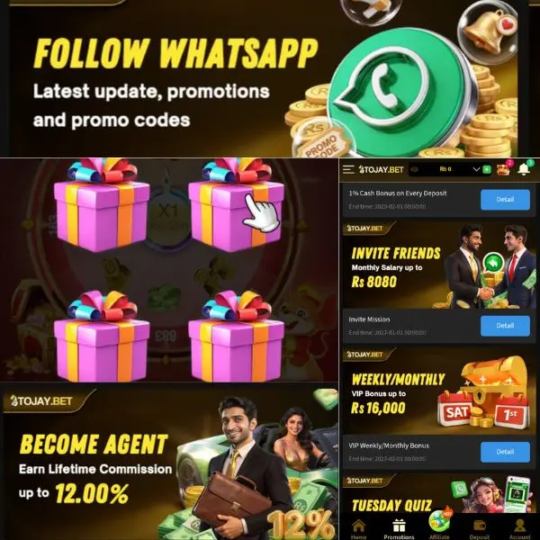 Because of these active offers, users increase their earning chances.