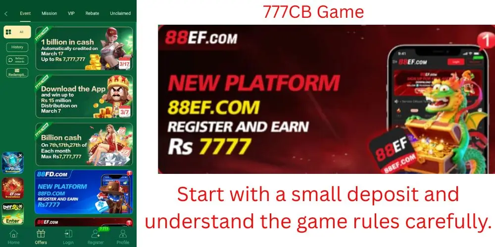 Bonuses and complete daily missions to earn extra rewards inside the game.