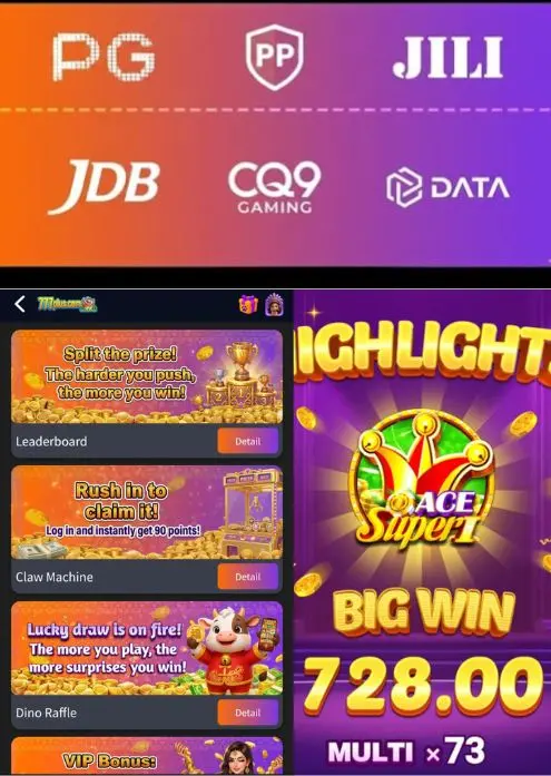 The app includes daily missions that give players small bonuses.