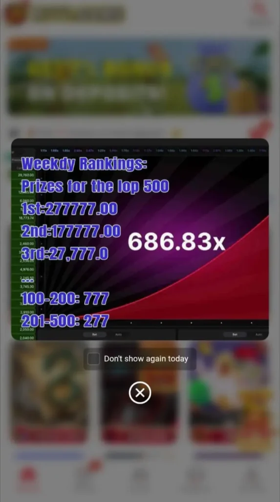 Users complete simple missions to unlock extra balance.